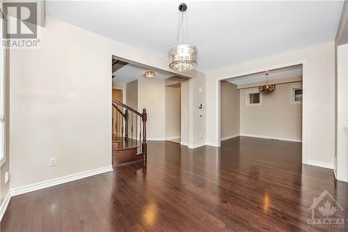 Dining Room looking into Den - 231 Des Soldats-Riendeau Street, Ottawa, ON - Indoor Photo Showing Other Room