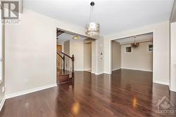 Dining Room looking into Den - 