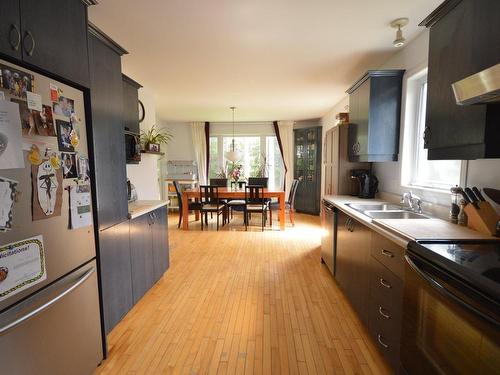 Vue d'ensemble - 20 Ch. Du Plateau, Mont-Tremblant, QC - Indoor Photo Showing Kitchen With Double Sink