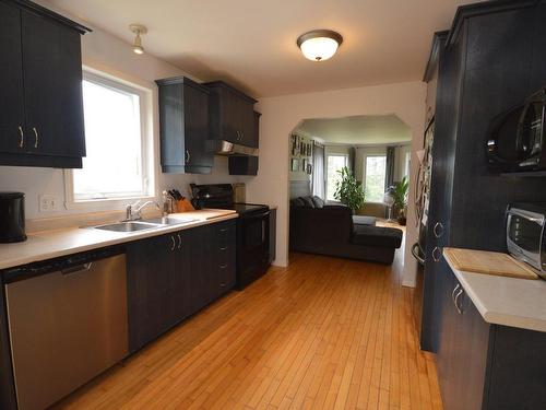 Cuisine - 20 Ch. Du Plateau, Mont-Tremblant, QC - Indoor Photo Showing Kitchen With Double Sink