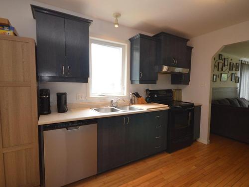 Cuisine - 20 Ch. Du Plateau, Mont-Tremblant, QC - Indoor Photo Showing Kitchen With Double Sink