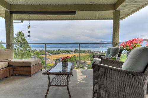 3582 Apple Way Boulevard, West Kelowna, BC - Outdoor With Body Of Water With Deck Patio Veranda With View With Exterior