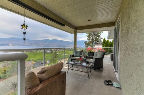 3582 Apple Way Boulevard, West Kelowna, BC - Outdoor With Deck Patio Veranda With View With Exterior