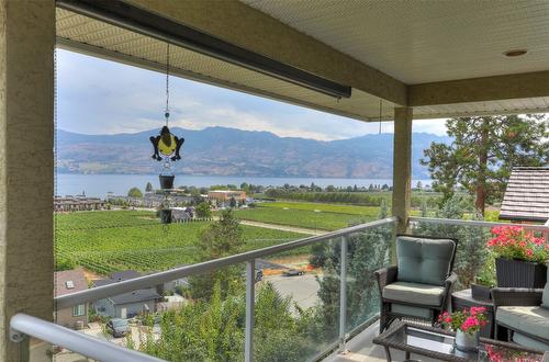 3582 Apple Way Boulevard, West Kelowna, BC - Outdoor With Body Of Water With Deck Patio Veranda With View With Exterior