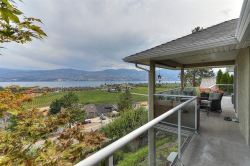 3582 Apple Way Boulevard, West Kelowna, BC - Outdoor With Body Of Water With View