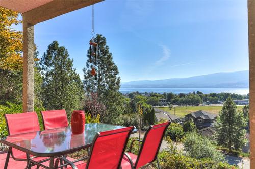 3582 Apple Way Boulevard, West Kelowna, BC - Outdoor With Body Of Water With View