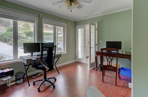 3582 Apple Way Boulevard, West Kelowna, BC - Indoor Photo Showing Office