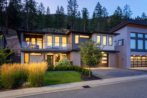 2558 Crown Crest Drive, West Kelowna, BC - Outdoor With Facade