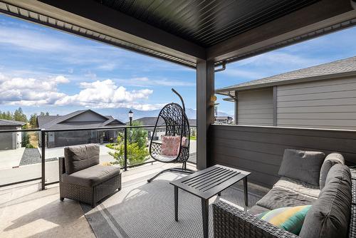 2558 Crown Crest Drive, West Kelowna, BC - Outdoor With Deck Patio Veranda With Exterior