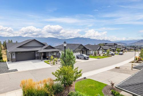 2558 Crown Crest Drive, West Kelowna, BC - Outdoor With Facade