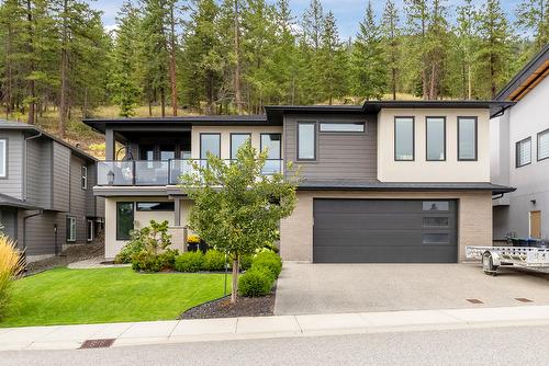 2558 Crown Crest Drive, West Kelowna, BC - Outdoor With Facade