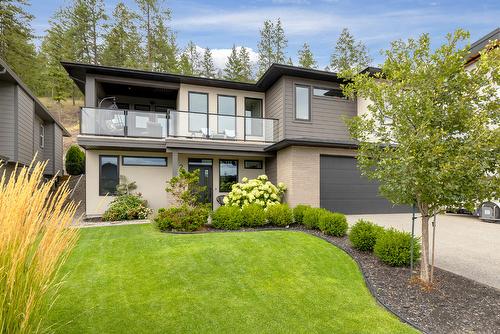 2558 Crown Crest Drive, West Kelowna, BC - Outdoor With Facade