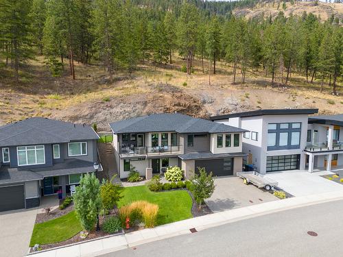 2558 Crown Crest Drive, West Kelowna, BC - Outdoor With Facade