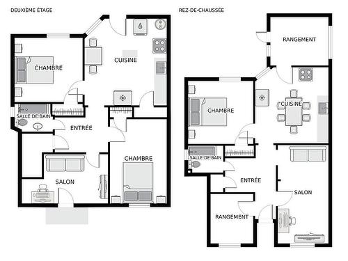 Drawing (sketch) - 4037  - 4039 Av. Coloniale, Montréal (Le Plateau-Mont-Royal), QC - Other