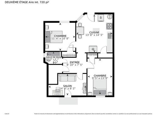 Drawing (sketch) - 4037  - 4039 Av. Coloniale, Montréal (Le Plateau-Mont-Royal), QC - Other