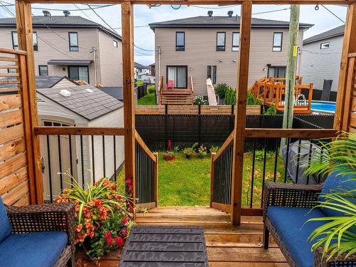 Patio - 1731 Rue Maurice-Cullen, Chambly, QC - Outdoor With Deck Patio Veranda With Exterior