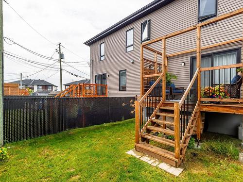 Patio - 1731 Rue Maurice-Cullen, Chambly, QC - Outdoor With Deck Patio Veranda With Exterior