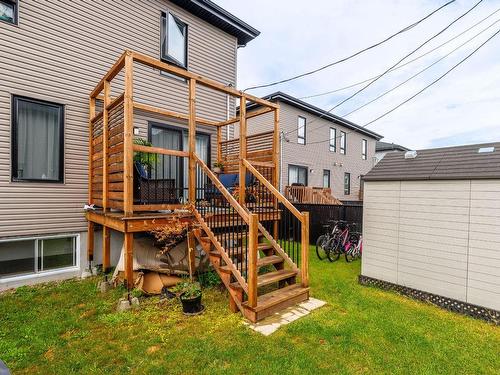 Backyard - 1731 Rue Maurice-Cullen, Chambly, QC - Outdoor With Exterior