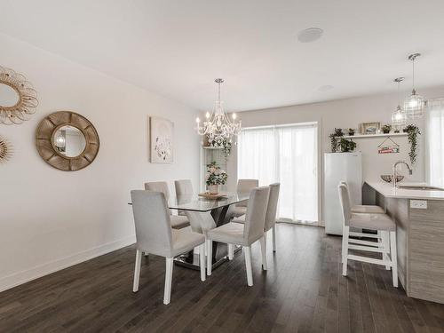 Salle Ã  manger - 1731 Rue Maurice-Cullen, Chambly, QC - Indoor Photo Showing Dining Room