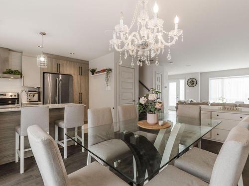 Dining room - 1731 Rue Maurice-Cullen, Chambly, QC - Indoor Photo Showing Dining Room