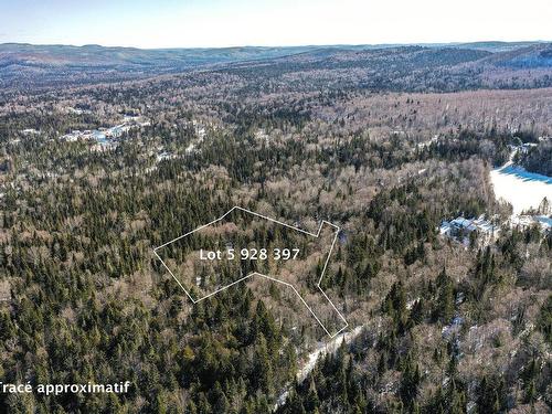 Aerial photo - Ch. Antoine, Sainte-Lucie-Des-Laurentides, QC 