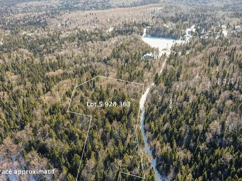 Aerial photo - Ch. Antoine, Sainte-Lucie-Des-Laurentides, QC 