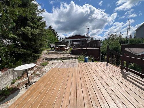 ExtÃ©rieur - 380 Ch. Du Lac-Cameron, Saint-Eugène-De-Guigues, QC - Outdoor With Deck Patio Veranda