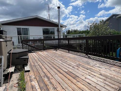 ExtÃ©rieur - 380 Ch. Du Lac-Cameron, Saint-Eugène-De-Guigues, QC - Outdoor With Deck Patio Veranda With Exterior