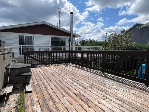 ExtÃ©rieur - 380 Ch. Du Lac-Cameron, Saint-Eugène-De-Guigues, QC - Outdoor With Deck Patio Veranda With Exterior