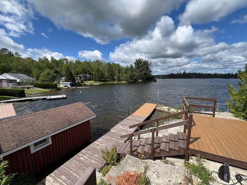 Exterior - 380 Ch. Du Lac-Cameron, Saint-Eugène-De-Guigues, QC - Outdoor With Body Of Water With View