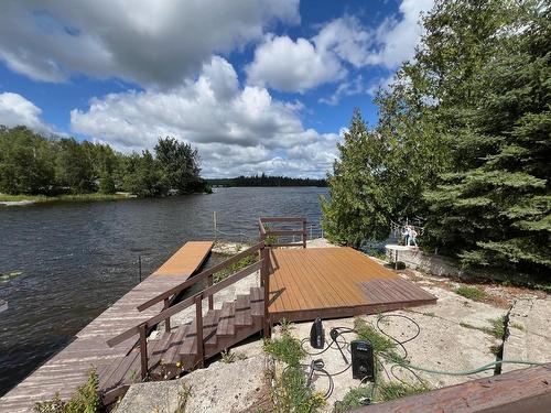 Exterior - 380 Ch. Du Lac-Cameron, Saint-Eugène-De-Guigues, QC - Outdoor With Body Of Water With View