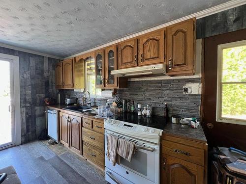 Kitchen - 380 Ch. Du Lac-Cameron, Saint-Eugène-De-Guigues, QC - Indoor Photo Showing Kitchen