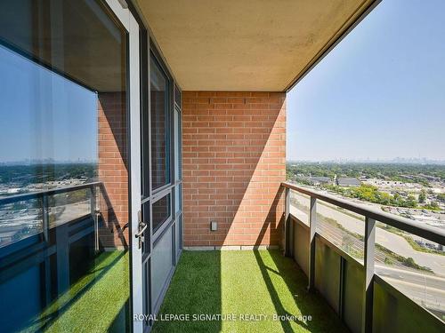 2050-25 Viking Lane, Toronto, ON - Outdoor With Balcony With View With Exterior