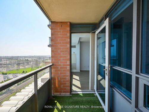 2050-25 Viking Lane, Toronto, ON - Outdoor With Balcony With Exterior