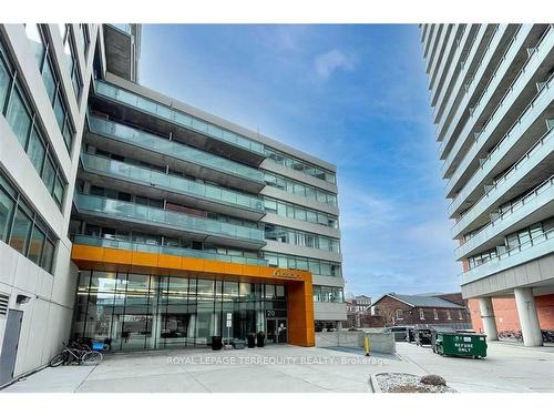 808-20 Joe Shuster Way, Toronto, ON - Outdoor With Balcony