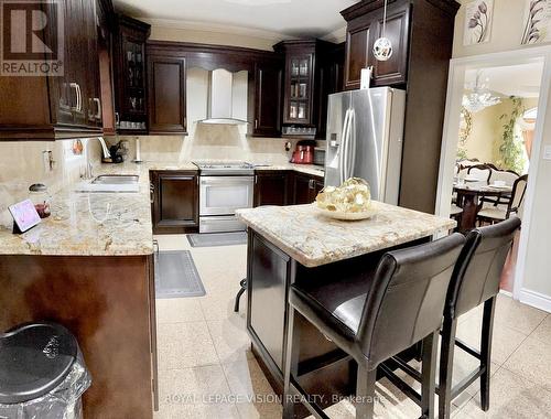 196 Meadowvale Road, Toronto (Centennial Scarborough), ON - Indoor Photo Showing Kitchen