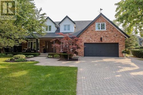 4016 Lantern Lane, Burlington (Shoreacres), ON - Outdoor With Facade