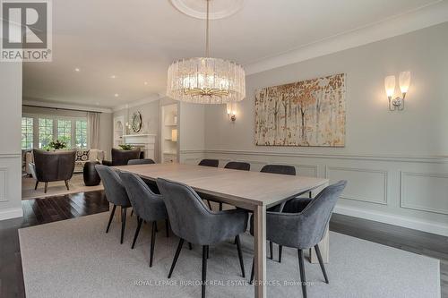 4016 Lantern Lane, Burlington (Shoreacres), ON - Indoor Photo Showing Dining Room