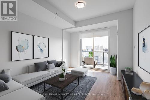 512 - 345 Wheat Boom Drive, Oakville, ON - Indoor Photo Showing Living Room