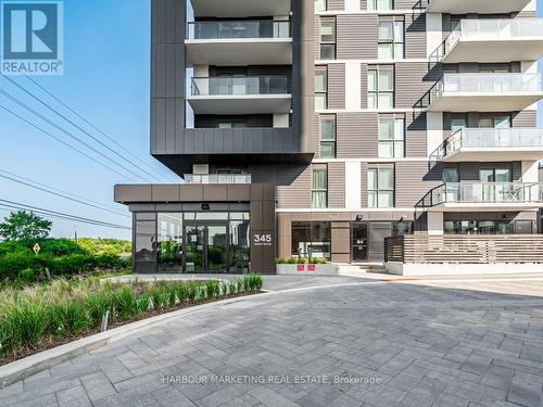 512 - 345 Wheat Boom Drive, Oakville, ON - Outdoor With Facade