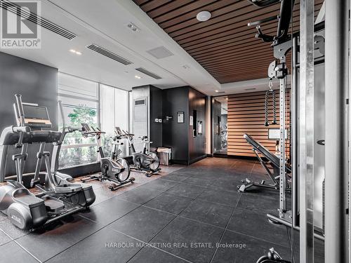 512 - 345 Wheat Boom Drive, Oakville, ON - Indoor Photo Showing Gym Room