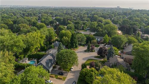 4016 Lantern Lane, Burlington, ON - Outdoor With View