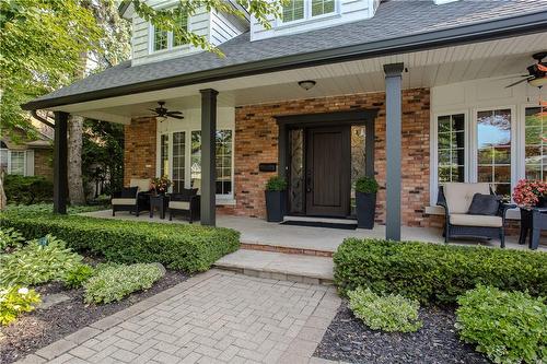 4016 Lantern Lane, Burlington, ON - Outdoor With Deck Patio Veranda