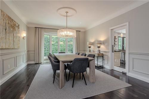 4016 Lantern Lane, Burlington, ON - Indoor Photo Showing Dining Room