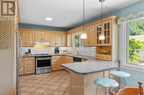 578 Millgrove Side Road, Hamilton, ON - Indoor Photo Showing Kitchen