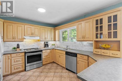 578 Millgrove Side Road, Hamilton, ON - Indoor Photo Showing Kitchen