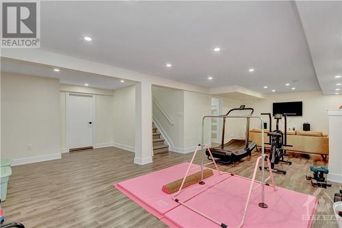 21 Parmalea Crescent, Ottawa, ON - Indoor Photo Showing Gym Room