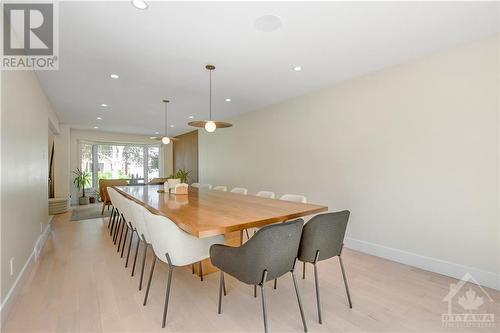 21 Parmalea Crescent, Ottawa, ON - Indoor Photo Showing Dining Room