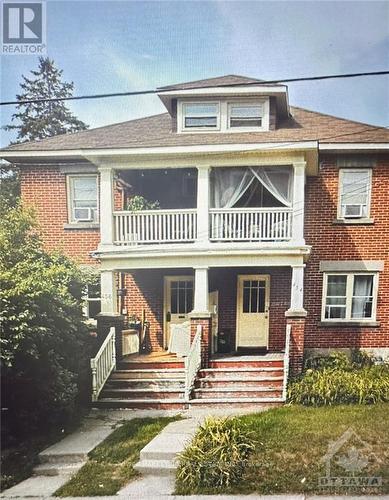 456 Riverdale Avenue, Ottawa, ON - Outdoor With Facade