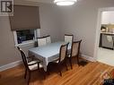 456 Riverdale Avenue, Ottawa, ON  - Indoor Photo Showing Dining Room 